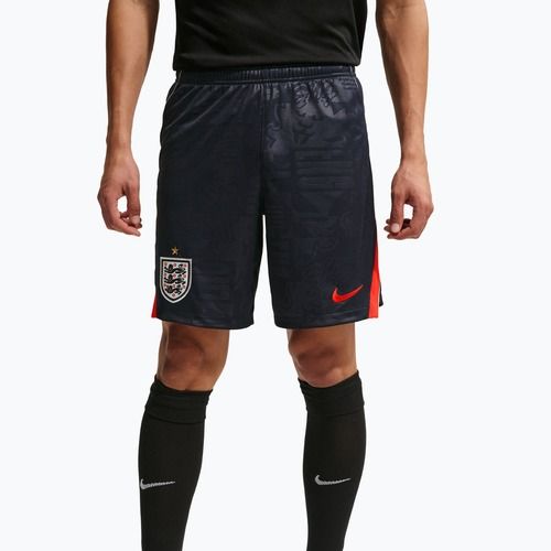 Pantaloni scurți de fotbal pentru bărbați Nike England 2026 Stadium Away obsidian/speed red/white/speed red