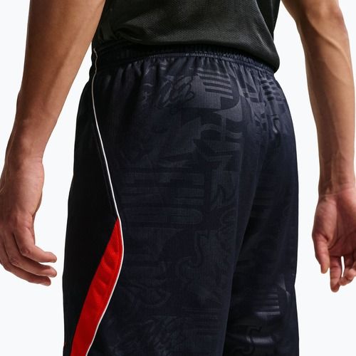 Pantaloni scurți de fotbal pentru bărbați Nike England 2026 Stadium Away obsidian/speed red/white/speed red
