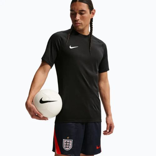 Pantaloni scurți de fotbal pentru bărbați Nike England 2026 Stadium Away obsidian/speed red/white/speed red