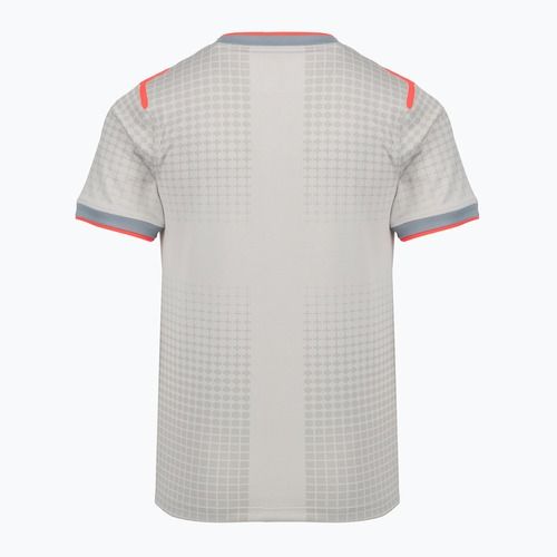 Tricou de fotbal pentru copii Nike England Pre-Match pewter grey/bright crimson