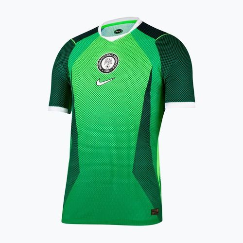Tricou de fotbal pentru bărbați Nike Nigeria 2026/27 Match Home pine green/electric green/white