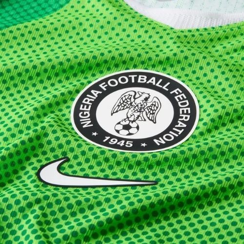 Tricou de fotbal pentru bărbați Nike Nigeria 2026/27 Match Home pine green/electric green/white