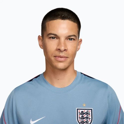 Tricou de fotbal pentru bărbați Nike England Strike Dri-Fit work blue/obsidian/white