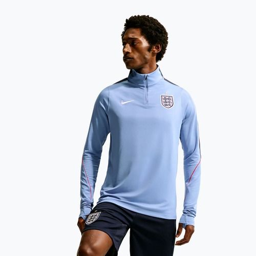 Bluză de fotbal pentru bărbați Nike England Strike work blue/obsidian/white