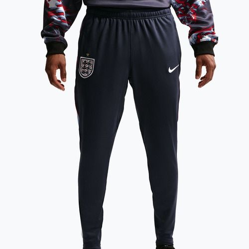 Pantaloni de fotbal pentru bărbați Nike England Strike obsidian/work blue/white