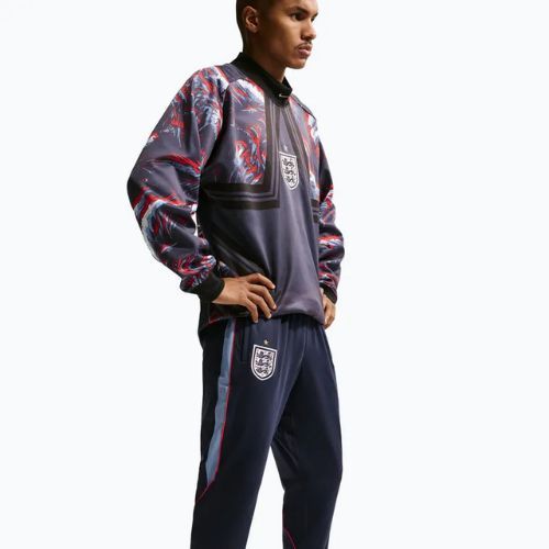Pantaloni de fotbal pentru bărbați Nike England Strike obsidian/work blue/white