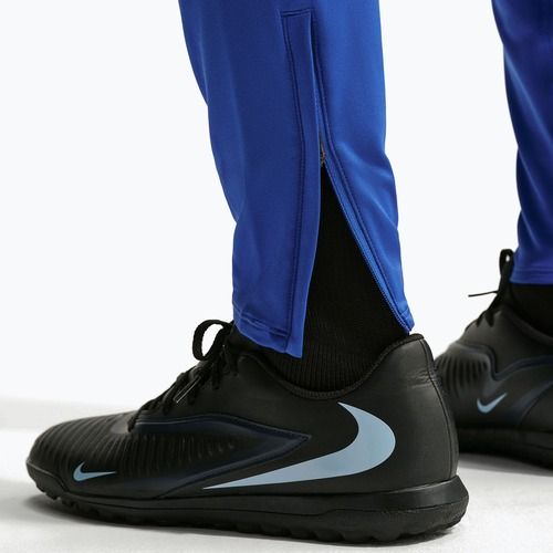 Pantaloni de fotbal pentru bărbați Nike FFF Strike game royal/metallic copper