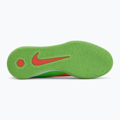 Încălțăminte de fotbal pentru bărbați Nike Phantom 6 Low Academy Erling Haaland IN hot punch/green strike/black