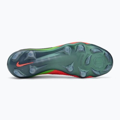 Încălțăminte de fotbal pentru bărbați Nike Phantom 6 Low Elite Erling Haaland FG hot punch/green strike/black