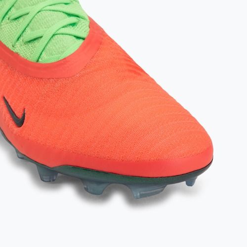 Încălțăminte de fotbal pentru bărbați Nike Phantom 6 Low Elite Erling Haaland FG hot punch/green strike/black