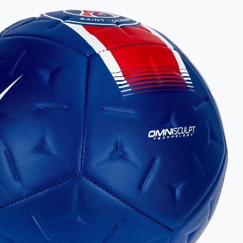 Minge de fotbal Nike Academy Paris-Saint Germain old royal/university red size 5