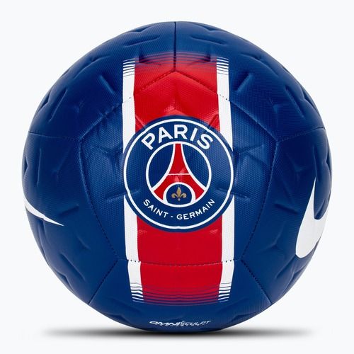 Minge de fotbal Nike Academy Paris-Saint Germain old royal/university red size 5