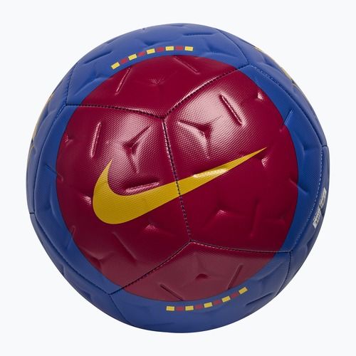 Minge de fotbal Nike Academy FC Barcelona game royal/cardinal red size 5