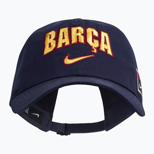 Șapcă pentru copii Nike FC Barcelona Club Cotton blackened blue