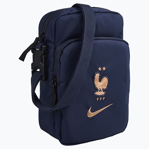Borsetă Nike Heritage France Crossbody 4 l blackened blue