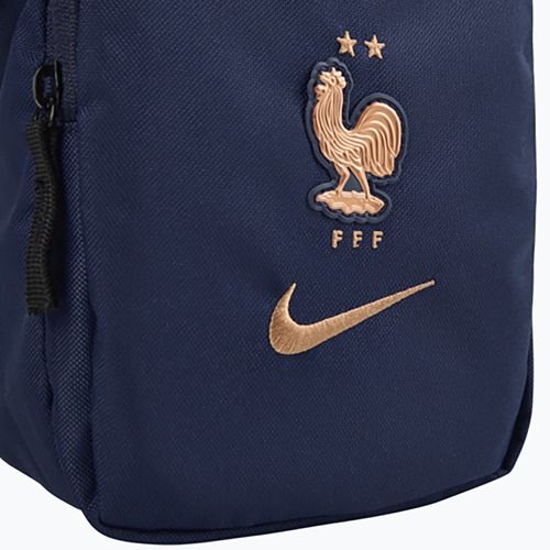 Borsetă Nike Heritage France Crossbody 4 l blackened blue
