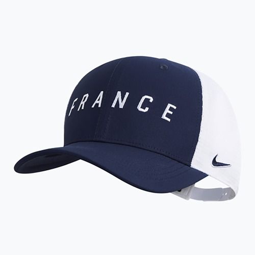 Șapcă cu cozoroc Nike AeroBill Classic 99 France blackened blue