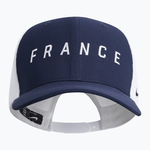 Șapcă cu cozoroc Nike AeroBill Classic 99 France blackened blue