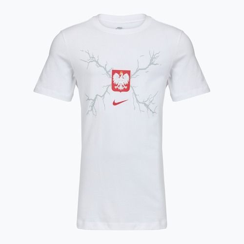 Tricou de fotbal pentru bărbați Nike Graphic Poland white