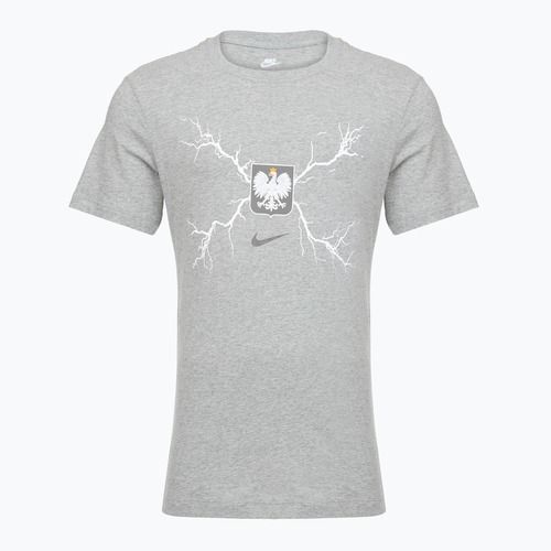 Tricou de fotbal pentru bărbați Nike Graphic Poland dark grey heather