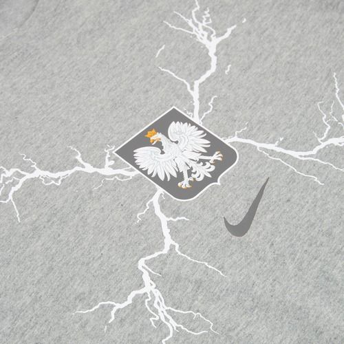 Tricou de fotbal pentru bărbați Nike Graphic Poland dark grey heather