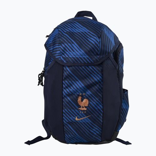 Rucsac Nike Academy France 30 l blackened blue/game royal