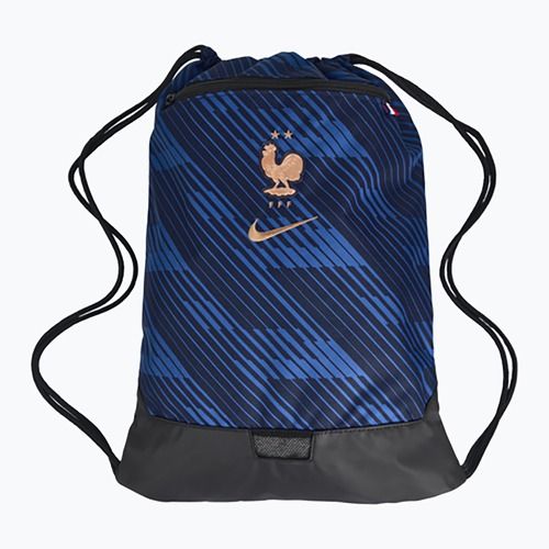 Sac Nike Academy France AOP 18 l blackened blue/game royal