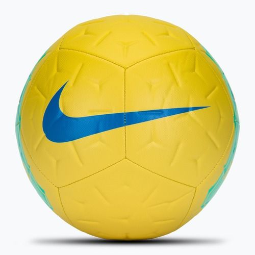 Minge de fotbal Nike Academy Brazil canary/light mint size 5