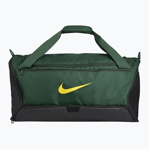 Geantă de antrenament Nike Academy Brazil Duffel M 60 l pro green