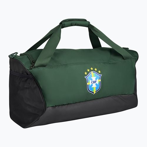 Geantă de antrenament Nike Academy Brazil Duffel M 60 l pro green