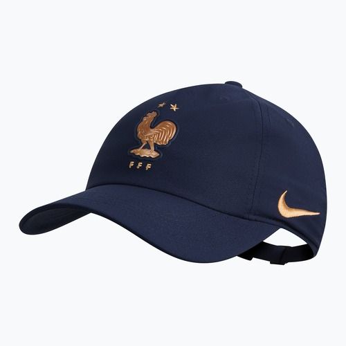 Șapcă pentru copii Nike Club France Poly blackened blue