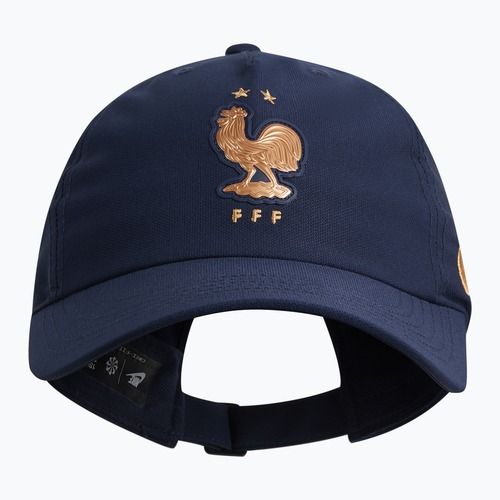 Șapcă pentru copii Nike Club France Poly blackened blue