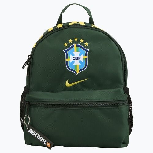 Rucsac pentru copii Nike JDI Mini Brazil 11 l pro green/canary