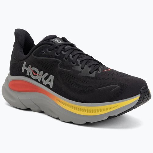 Încălțăminte de alergare pentru bărbați HOKA Clifton 10 black/grey