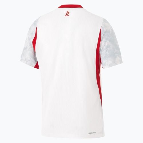 Tricou de fotbal pentru bărbați Nike Dri-Fit ADV Poland Match Home 2026 white/field silver