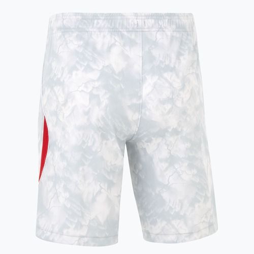 Pantaloni scurți de fotbal pentru bărbați Nike Dri-Fit Poland Stadium Home white/field silver