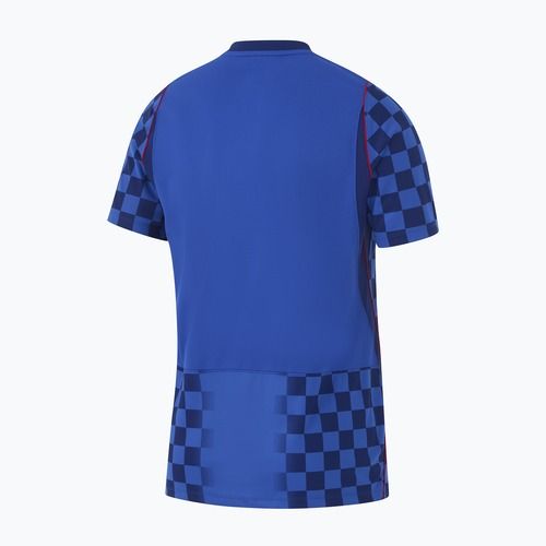 Tricou de fotbal pentru bărbați Nike Dri-Fit Croatia Stadium Away 2026 deep royal blue/hyper royal