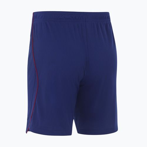 Pantaloni scurți de fotbal pentru bărbați Nike Dri-Fit Croatia Stadium Away deep royal blue