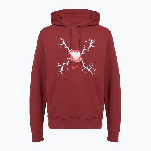 Bluză pentru bărbați Nike Pullover Hoodie team red