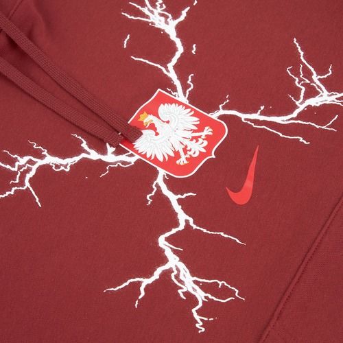 Bluză pentru bărbați Nike Pullover Hoodie team red