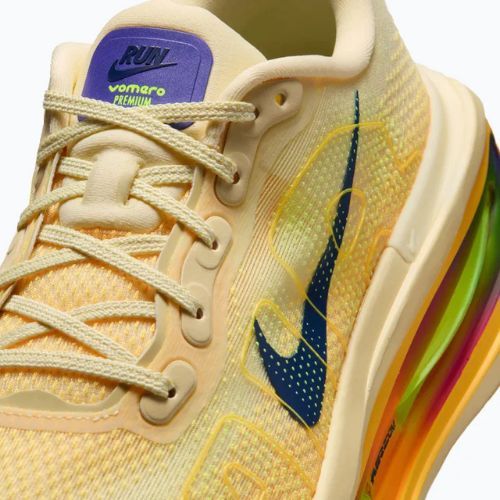 Încălțăminte de alergare pentru bărbați Nike Vomero Premium alabaster/citron pulse/blue void