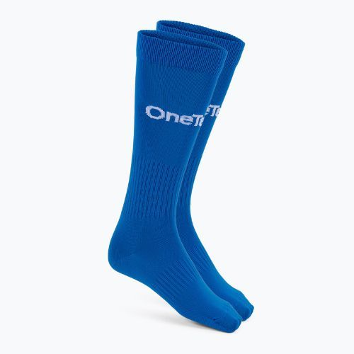 Șosete de fotbal OneTeam Precision football socks set 2-pack blue