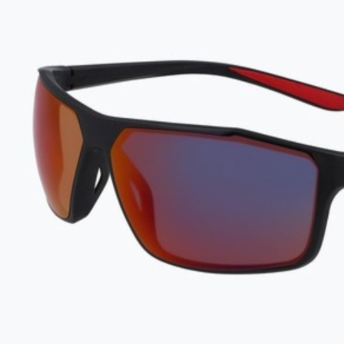Ochelari de soare Nike Windstorm E matte black/pure platinum/field tint