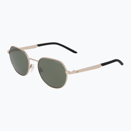 Ochelari de soare Nike Traveler Trend satin gold/green