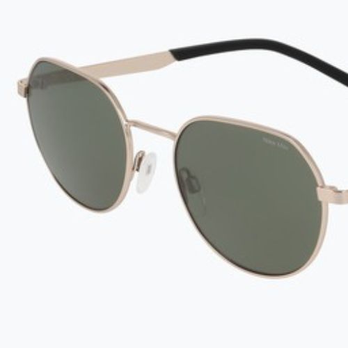 Ochelari de soare Nike Traveler Trend satin gold/green