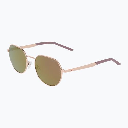 Ochelari de soare Nike Traveler Trend rose gold/fuchsia flash