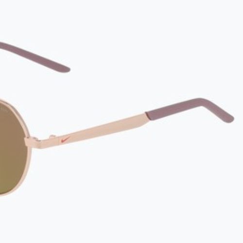 Ochelari de soare Nike Traveler Trend rose gold/fuchsia flash