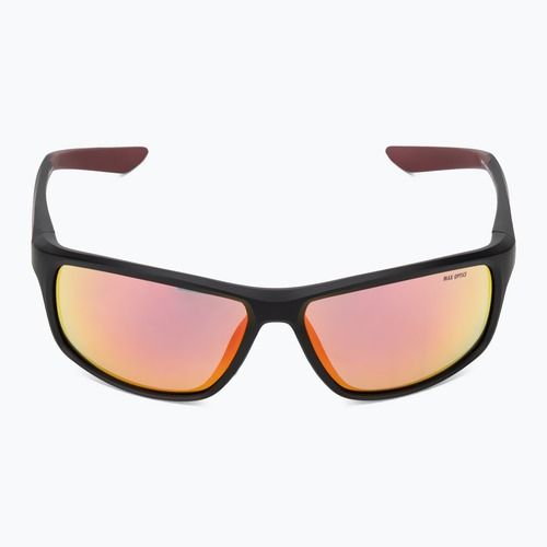 Ochelari de soare Nike Adrenaline 22 M matte black/red mirror
