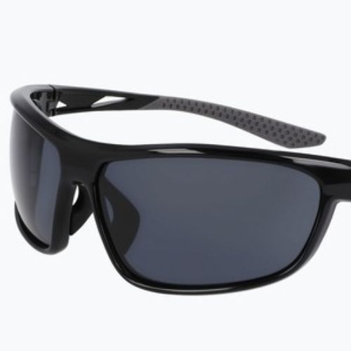 Ochelari de soare Nike Windtrack Run black / grey