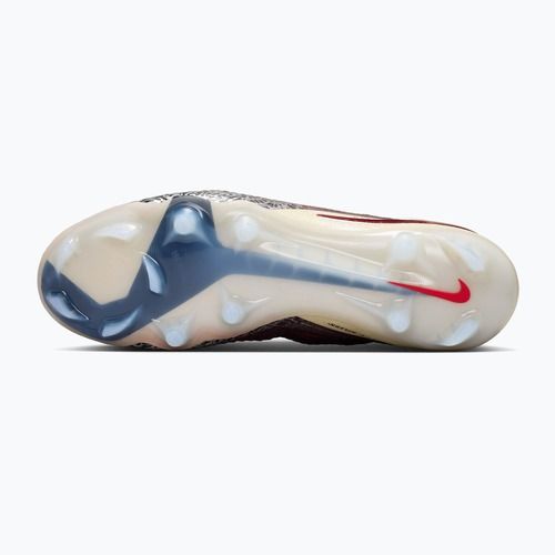 Încălțăminte de fotbal pentru bărbați Nike United Phantom 6 High Elite FG burgundy crush/fossil/university red